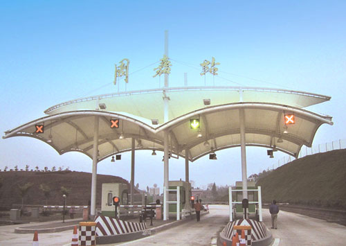 充氣羽毛球館